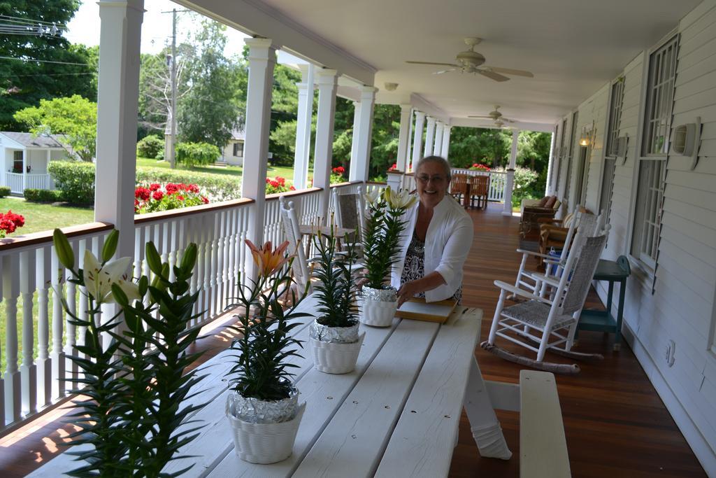 Captain Stannard House Bed And Breakfast Country Inn Westbrook Exterior foto