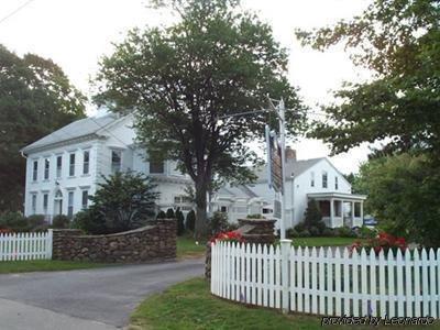 Captain Stannard House Bed And Breakfast Country Inn Westbrook Exterior foto