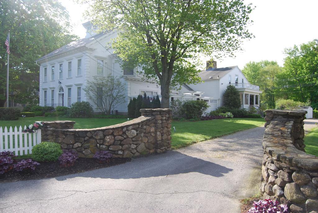 Captain Stannard House Bed And Breakfast Country Inn Westbrook Exterior foto