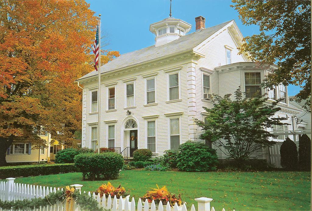 Captain Stannard House Bed And Breakfast Country Inn Westbrook Exterior foto