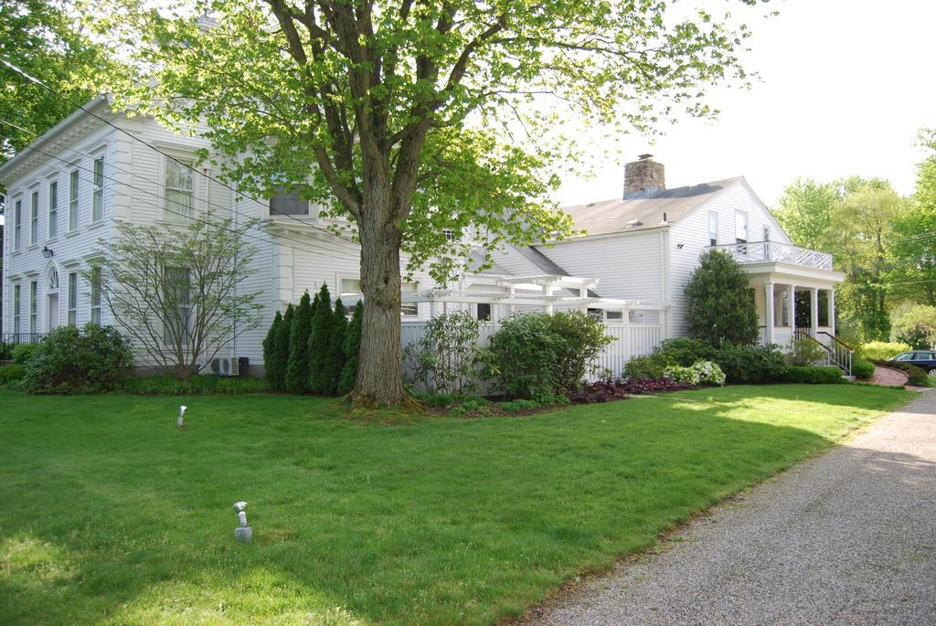 Captain Stannard House Bed And Breakfast Country Inn Westbrook Exterior foto