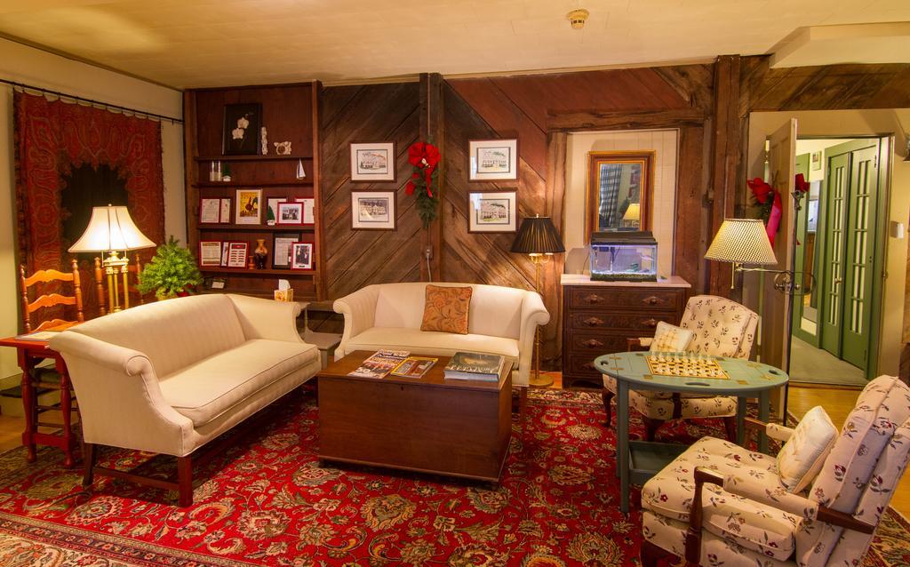 Captain Stannard House Bed And Breakfast Country Inn Westbrook Exterior foto
