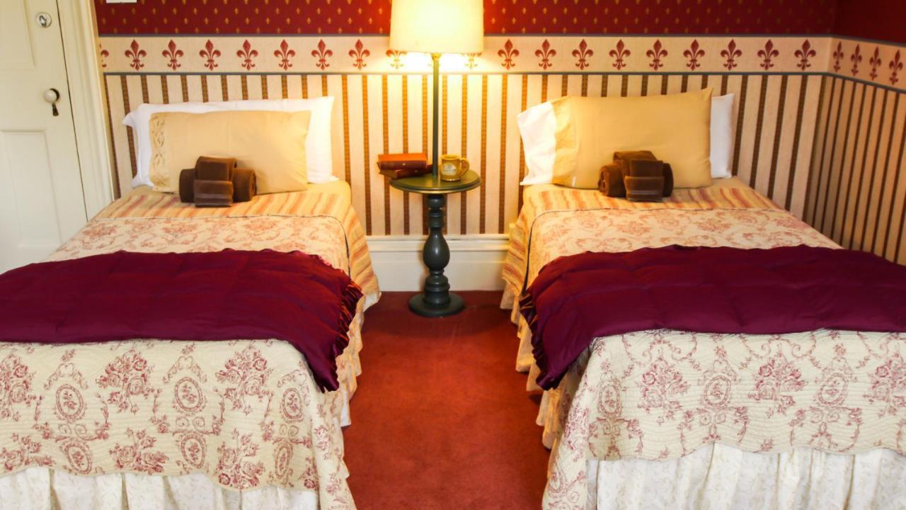Captain Stannard House Bed And Breakfast Country Inn Westbrook Exterior foto